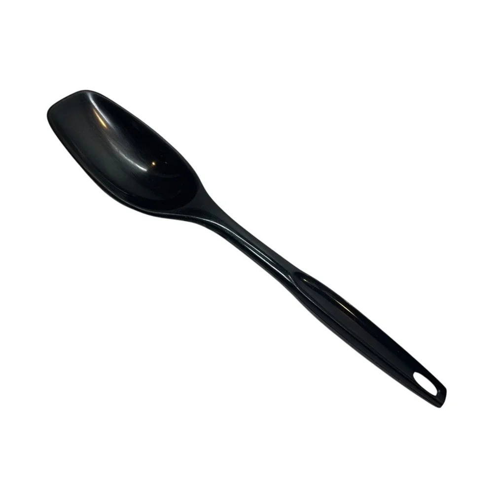 Vintage Foley Black Nylon Mixing Spoon 10.5 Inch Kitchen Utensil‎ Non-Stick Safe